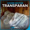 Gambar Cover Motor Plastik Transparan (Gratis Microfiber) - matic dari Unpro Jakarta Selatan 3 Tokopedia