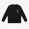 Gambar Geoff Max Official - Canso LS Black T-Shirt | T-shirt Pria | Kaos Pria - M dari Geoff Max Official Kota Bandung 1 Tokopedia