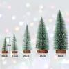 Gambar Pohon Natal Salju Mini Pohon Pinus Meja Christmas Tree Cake Topper - uk 8 cm dari MadisonShop Jakarta Barat 2 Tokopedia