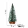 Gambar Pohon Natal Salju Mini Pohon Pinus Meja Christmas Tree Cake Topper - uk 8 cm dari MadisonShop Jakarta Barat 7 Tokopedia