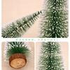 Gambar Pohon Natal Salju Mini Pohon Pinus Meja Christmas Tree Cake Topper - uk 8 cm dari MadisonShop Jakarta Barat 6 Tokopedia