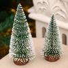 Gambar Pohon Natal Salju Mini Pohon Pinus Meja Christmas Tree Cake Topper - uk 8 cm dari MadisonShop Jakarta Barat 5 Tokopedia