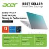 Gambar Acer Swift 3 Infinity 4 SF314-511 -i5-1135G7-16GB-512GB-W10H-OHS2019 - Merah dari Sentral Komputer Jakarta Timur 2 Tokopedia