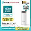 Gambar TP-Link Deco M4(1pcs/pack) AC1200 Whole Home Mesh Wi-Fi System router dari TP-Link Official Kab. Tangerang 1 Tokopedia