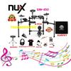 Gambar Nux DM210 dm-210 Dm 210 Digital Drum Elektrik Paket - PAKET STANDARD dari tokoaudioprocom Jakarta Pusat 4 Tokopedia