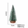 Gambar Pohon Natal Salju Mini Pohon Pinus Meja Christmas Tree Cake Topper - uk 8 cm dari MadisonShop Jakarta Barat 9 Tokopedia