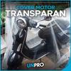 Gambar Cover Motor Plastik Transparan (Gratis Microfiber) - matic dari Unpro Jakarta Selatan 2 Tokopedia
