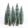 Gambar Pohon Natal Salju Mini Pohon Pinus Meja Christmas Tree Cake Topper - uk 8 cm dari MadisonShop Jakarta Barat 3 Tokopedia
