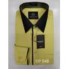 Gambar Kemeja Kombinasi Carparelli - Katun Filafil - CP54B - M dari Alif Fashion ID Kab. Lamongan 1 Tokopedia