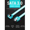 Gambar Vention KDD Kabel Data Sata 3.0 III Harddisk HDD SSD 6 Gbps - Blue dari XLink Jakarta Jakarta Barat 3 Tokopedia