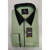 Gambar Kemeja Kombinasi Carparelli - Katun Filafil - CP54E - M dari Alif Fashion ID Kab. Lamongan 1 Tokopedia