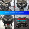 Gambar WINGLET AEROX CONNECTED WINGLET AEROX 155 NEW 2021 - Hitam Glossy dari horemarket Kota Tangerang 1 Tokopedia