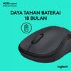 Gambar Logitech M220 Mouse Wireless Silent Click dari Logitech Official Store 6 Tokopedia
