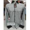 Gambar Kemeja Motif Kombinasi - Chairman - CH12D - M dari Alif Fashion ID Kab. Lamongan 1 Tokopedia