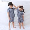 Gambar SETELAN ANAK KEMEJA CELANA PENDEK KOTAK BIRU PLAYSET USIA 1-7 TAHUN - 2-3 tahun dari Collar Pollar Kids Kota Bandung 5 Tokopedia