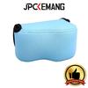 Gambar NEOPRENE CAMERA CASE FOR MIRRORLESS CAMERA OC-S1 - Hitam dari JPCKemang Jakarta Selatan 7 Tokopedia