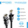 Gambar Vention 5M Kabel LAN RJ45 Cat.6 UTP Ethernet Gigabit - IBE Round Gray dari Vention Indonesia Jakarta Barat 20 Tokopedia