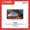 Gambar SONY LED TV 75 INCH KD-75X85J / 75X85J SMART TV 4K UHD HDR ANDROID TV dari Candi Elektronik Solo Kota Surakarta 1 Tokopedia