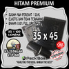 Gambar POLYMAILER PACKBOSS 35X45 ISI ±100 *KUALITAS BOSS * HARGA TERMURAH* - HITAM NON PREM dari packboss Jakarta Barat 11 Tokopedia