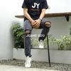 Gambar CELANA JEANS PANJANG PRIA SOBEK LUTUT HITAM STRECTH - Stune sobek, 27 dari JEANS' YOU Kab. Pekalongan 28 Tokopedia