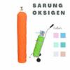 Gambar Sarung Oksigen/ bungkus oksigen/penutup oksigen - besar, Putih dari Lincurt Kota Bandung 1 Tokopedia