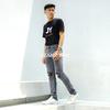 Gambar CELANA JEANS PANJANG PRIA SOBEK LUTUT HITAM STRECTH - Stune sobek, 27 dari JEANS' YOU Kab. Pekalongan 35 Tokopedia