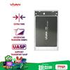 Gambar VIVAN Case Hardisk External 2.5" SATA Enclosure Transparent dari dlagacomputer Jakarta Timur 2 Tokopedia