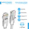 Gambar Vention 5M Kabel LAN RJ45 Cat.6 UTP Ethernet Gigabit - IBE Round Gray dari Vention Indonesia Jakarta Barat 1 Tokopedia