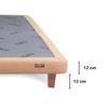 Gambar Domi Divan Join Argos 120 Brown dari Domi Bed Makassar Kota Makassar 3 Tokopedia