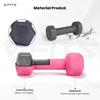 Gambar SFIDN FITS Neoprene Dumbell | Barbel Neoprene Gym & Fitness| 1KG dari SFIDN FITS Kota Tangerang 3 Tokopedia