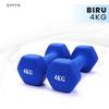 Gambar SFIDN FITS Neoprene Dumbell | Barbel Neoprene Gym & Fitness| 4KG - Biru 4KG, Satuan dari SFIDN FITS Kota Tangerang 6 Tokopedia
