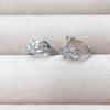 Gambar Anting emas putih 375 berat 1 gram an - donatukir 0,7gr dari TokoEmasFamily Kab. Bekasi 12 Tokopedia
