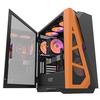 Gambar AIGO DLZ 31 BLACK ORANGE WHITE DARKFLASH ATX LUXURY DLZ31 dari silicon ONE Computer Kota Bandung 3 Tokopedia