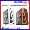 Gambar AIGO DLZ 31 BLACK ORANGE WHITE DARKFLASH ATX LUXURY DLZ31 dari silicon ONE Computer Kota Bandung 1 Tokopedia