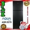 Gambar Kulkas AQUA JAPAN AQR-D270 Lemari Es 2 pintu No Frost 270 - Hitam dari NLK Kota Tangerang 2 Tokopedia