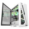 Gambar AIGO DLZ 31 BLACK ORANGE WHITE DARKFLASH ATX LUXURY DLZ31 dari silicon ONE Computer Kota Bandung 2 Tokopedia