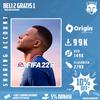 Gambar FIFA 22 ORIGINAL PC - DVD-DL dari Mancay Play Jakarta Timur 1 Tokopedia