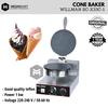 Gambar Electric Cone Baker Mesin Cetak Waffle Ice Cream Listrik SC-X33C-1 dari MesinMart Jakarta Timur 1 Tokopedia