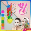Gambar RB-K28 Mangkok Masker Set 4IN1 / Mangkuk Masker Set Plus Kuas Sendok d - Orange dari RB TOYS AND TECHNOLOGY Kab. Tangerang 3 Tokopedia