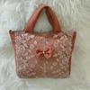 Gambar mukena renda lebar coklat susu - coklat susu dari Gerbera Collection Kota Depok 5 Tokopedia