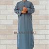 Gambar best seller jubah pria dewasa gamis Al.harby - Maroon, S dari buana store20 Kab. Bandung 4 Tokopedia