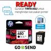 Gambar HP 680 ORIGINAL Black hitam atau colour warna tinta printer - black hitam dari pediakito Jakarta Selatan 1 Tokopedia