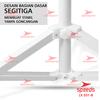 Gambar Kaki penyangga tenda payung/ Dudukan tenda Berkualitas 031-08 dari Speeds Official Store Kota Surabaya 7 Tokopedia