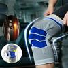 Gambar Knee Support With Spring Gel Pad Deker Penyangga Lutut Decker Olahraga - Abu-abu, L dari KiosGeulis Kota Bandung 4 Tokopedia