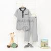 Gambar baju Koko anak setelan/kurta laki-laki - BIRU two-tone, 11-12 tahun dari LOCKA_BANDUNGSHOP Kota Bandung 11 Tokopedia