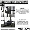 Gambar METRON FUNCTIONAL POWER RACK MT1 dari ELITE MMA SHOP Jakarta Barat 5 Tokopedia