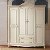 Gambar Lemari pakaian bahan kayu jati perhutani jepara / 4 pintu minimalis dari ibbe furniture Jakarta Selatan 5 Tokopedia