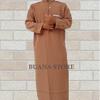 Gambar best seller jubah pria dewasa gamis Al.harby - Maroon, S dari buana store20 Kab. Bandung 3 Tokopedia