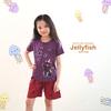 Gambar Kazel x Zebe Setelan Pendek Anak Perempuan Jellyfish 0-11Thn (2Stel) - NB(0-1Th) dari Kazel Babywear Jakarta Utara 3 Tokopedia