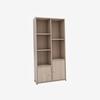 Gambar Rak Lemari Buku 7 Susun Kayu Belajar Anak Dokumen Serbaguna Putih - 7ssn-polosputih, 106x24x49cm dari BOSQILAW FURNITURE Kab. Tangerang 2 Tokopedia